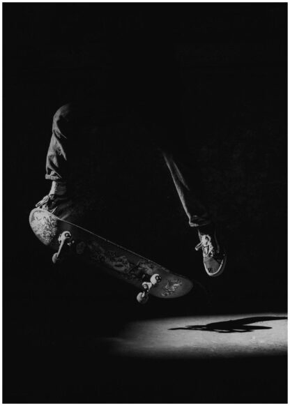 skateboard poster