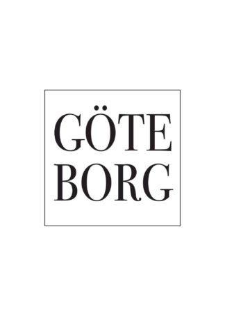 Göteborg text poster