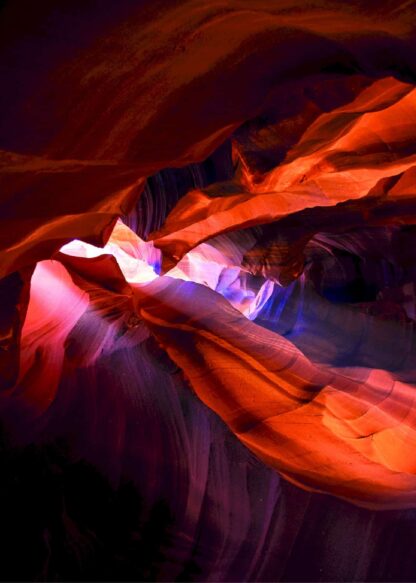 Upper Antelope Canyon poster