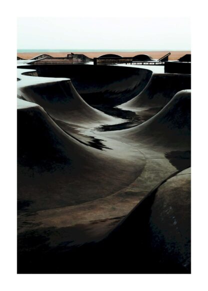 Skate park poster