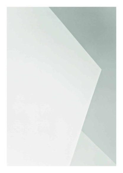 Grey blocks poster