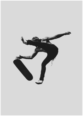 kickflip poster